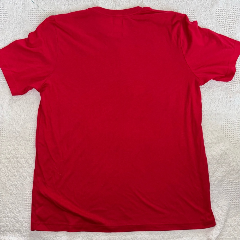 Ohio State Buckeyes Football Snoopy Woodstock Red Tshirt Size XL Streaker Sports - Picture 3 of 3